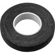 Изолента х/б ЭЛЕКТРИК ПРО 18 мм x 15 м, 1000 В, черная ЗУБР Профессионал 1231-15