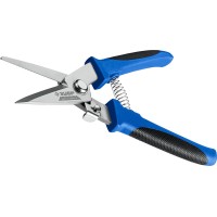 Ножницы технические универсальные МУЛЬТИРЕЗ, 200 мм ЗУБР Профессионал 23215