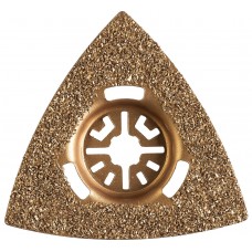 Насадка шлифовальная треугольная ШВТ-80 UniLock 80 мм, OIS-хвост ЗУБР Профессионал 15563-80