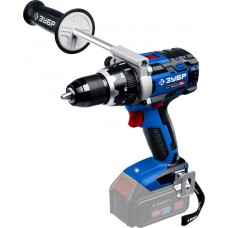 Бесщеточная дрель-шуруповерт 20 В 100 Н·м без АКБ Профессионал ЗУБР Т7 DB-211