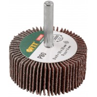 Диск лепестковый для дрели радиальный 50х20х6 мм Р 80 (39589)