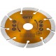 Диск отрезной алмазный Турбо-крупный зуб (сухая и влажная резка) 125х2,0х10х22,2 мм (37503)