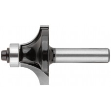 Фреза кромочная профильная c нижним подшипником, DxHxL = 32х16х56 мм (36673)