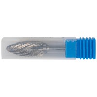 Борфреза пламевидная 16x36x80 мм, VHM, DC, форма H (серия 900665) GARWIN INDUSTRIAL 900665-163680