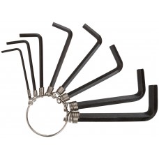 Ключи шестигранные HEX на кольце 8 шт.( 1,5-6 мм )