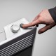 Конвектор электрический XCE-1500, 230 В, 1500 Вт, X-образный нагреватель Denzel (98116)