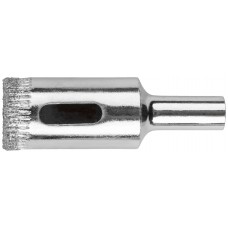 Коронка кольцевая по кафелю и стеклу алмазная 18х50 мм (16279)