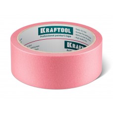 Малярная лента #200 Delicate, 38 мм х 30 м, для деликатных и недавно окрашенных поверхностей KRAFTOOL 12102-38