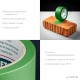 Малярная лента #300 Strong, 48 мм х 30 м, для грубых и шероховатых поверхностей KRAFTOOL 12103-48