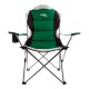 Кресло складное с подлокотниками и подстаканником, 60 х 60 х 110/92 см, Camping Palisad (69592)