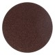 Круг абразивный на ворсовой подложке под липучку, P 40, 125 мм, 10 шт Сибртех (738357)