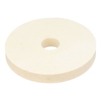 Круг полировальный из натурального войлока, 150 х 20 х 32 мм Matrix (75910)