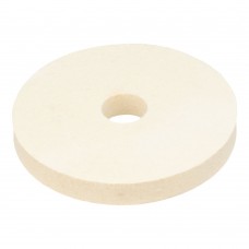 Круг полировальный из натурального войлока, 150 х 20 х 32 мм Matrix (75910)