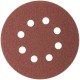Круги абразивные шлифовальные перфорированные на ворсовой основе под липучку (Р60, 125 мм, 5шт.), CUTOP Profi (85-618)