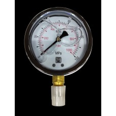 Манометр гидравлический; 1000 бар; 100 мм; М20х1,5, GARWIN PRO, 819050-2