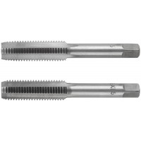 Метчики метрические, легированная сталь, набор 2 шт. М12х1,5 мм (70851)