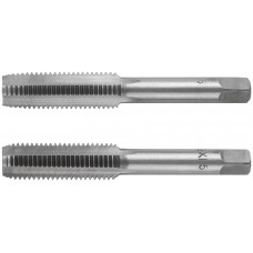 Метчики метрические, легированная сталь, набор 2 шт. М12х1,5 мм (70851)