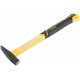 Молоток кованый, фиберглассовая усиленная ручка, Профи 100 гр. (44331)
