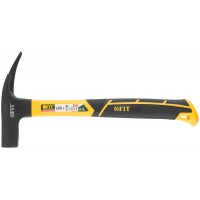 Молоток кровельщика, фиберглассовая усиленная ручка, 600 гр. (44518)