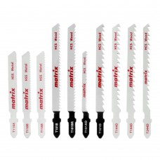 Набор полотен для электролобзика универсальный, 10 шт, T-SET1001 Matrix