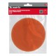 Насадка полировальная под липучку, 150 мм, Поролоновая Matrix (75969)