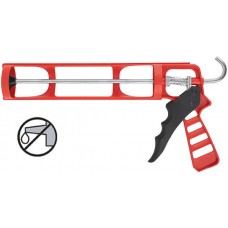 Пистолет для герметика 225 мм скелетный, полипропиленовый корпус усиленный фибергласом (14241)