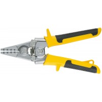 Плоскогубцы для гибки листового металла, прорезиненные ручки, 230 мм (52761)