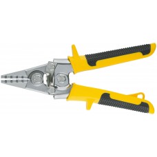 Плоскогубцы для гибки листового металла, прорезиненные ручки, 230 мм (52761)