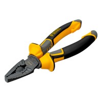 Плоскогубцы комбинированные 165 мм, трехкомпонентные рукоятки Denzel (17080)