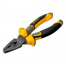 Плоскогубцы комбинированные 165 мм, трехкомпонентные рукоятки Denzel (17080)