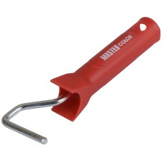 Ручка для валика, оцинкованная сталь O 6 мм, длина 190 мм, ширина 50 мм, для валиков 50-60 мм (30-1221)