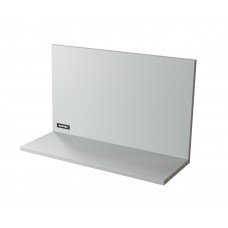 Полка стенка 900 мм (2000_2 тумба) (светло-серый) RUNTEC CI202-7035
