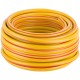 Шланг поливочный трехслойный армированный, желтый 1/2 х 2,0 мм х 25 м (76315)