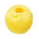 Шпагат полипропиленовый желтый, 1.7 мм, L 110 м, Сибртех (93978)