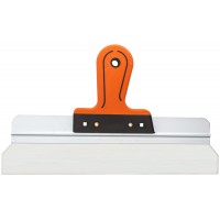 Шпатель фасадный, нержавеющая сталь, 2К-ручка, 350 мм (30-2716)