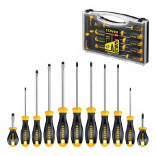Набор отверток Hercules-K11 STAYER 11 шт 25055-H11  
