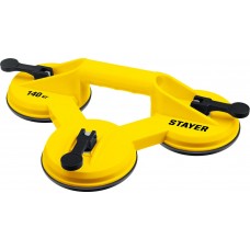 Стеклодомкрат пластмассовый тройной 140 кг MAXLift STAYER 33718-3