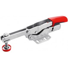 Зажим горизонтальный с коленчатым рычагом 2.5 кН, с открытым плечом и горизонтальным основанием 40 STC-HH50 BE-STC-HH50