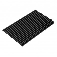 Стержни клеевые, 11 мм, L-300 мм, 1 кг, черный Matrix (930744)