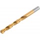 Сверло по металлу Cutop Profi с титановым покрытием, 9,5х125 мм (5 шт) (52-456)