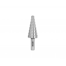 Сверло ступенчатое 6-20 ст.8 (dхв=8,0, Р6М5) (6;8;10;12;14;16;18;20) HORTZ