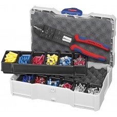 TANOS Набор для опрессовки: KN-9722240, набор кабельных наконечников 0.5 - 6 мм? (300 шт) (KN-979025)