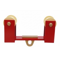 Управляемая тележка для цепного подъемника искробезопасная, сплав BeCu 307E-1002, HORTZ