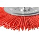 Щетка дисковая для дрели 100 мм, нейлоновая проволока ЗУБР Профессионал 35161-100_z02