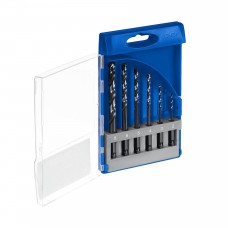 ЗУБР НЕХ-1/4?, 6 шт, набор сверл по металлу для винтовёртов и шуруповертов IMPACT READY (29623-H6_z02)