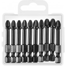 Биты ударные PH3, 50 мм, 10 шт ЗУБР Профессионал 26021-3-50-S10