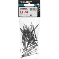 Саморез гипсокартон-дерево фосфатированный 64 х 3.9 мм, 25 шт Профессионал СГД ЗУБР 300036-39-064