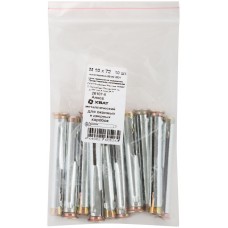 Анкер металлический для оконных и дверных коробок М 10 х 72 10 шт Фасовка (26107-0)