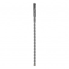 Бур по бетону, двойная спираль, три пылеотводящие кромки, 8 x 260 мм DENZEL (705014)