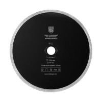 Диск алмазный отрезной по керамике (несегментный, 230x2.4x22.23 мм) BERGER BG1603
